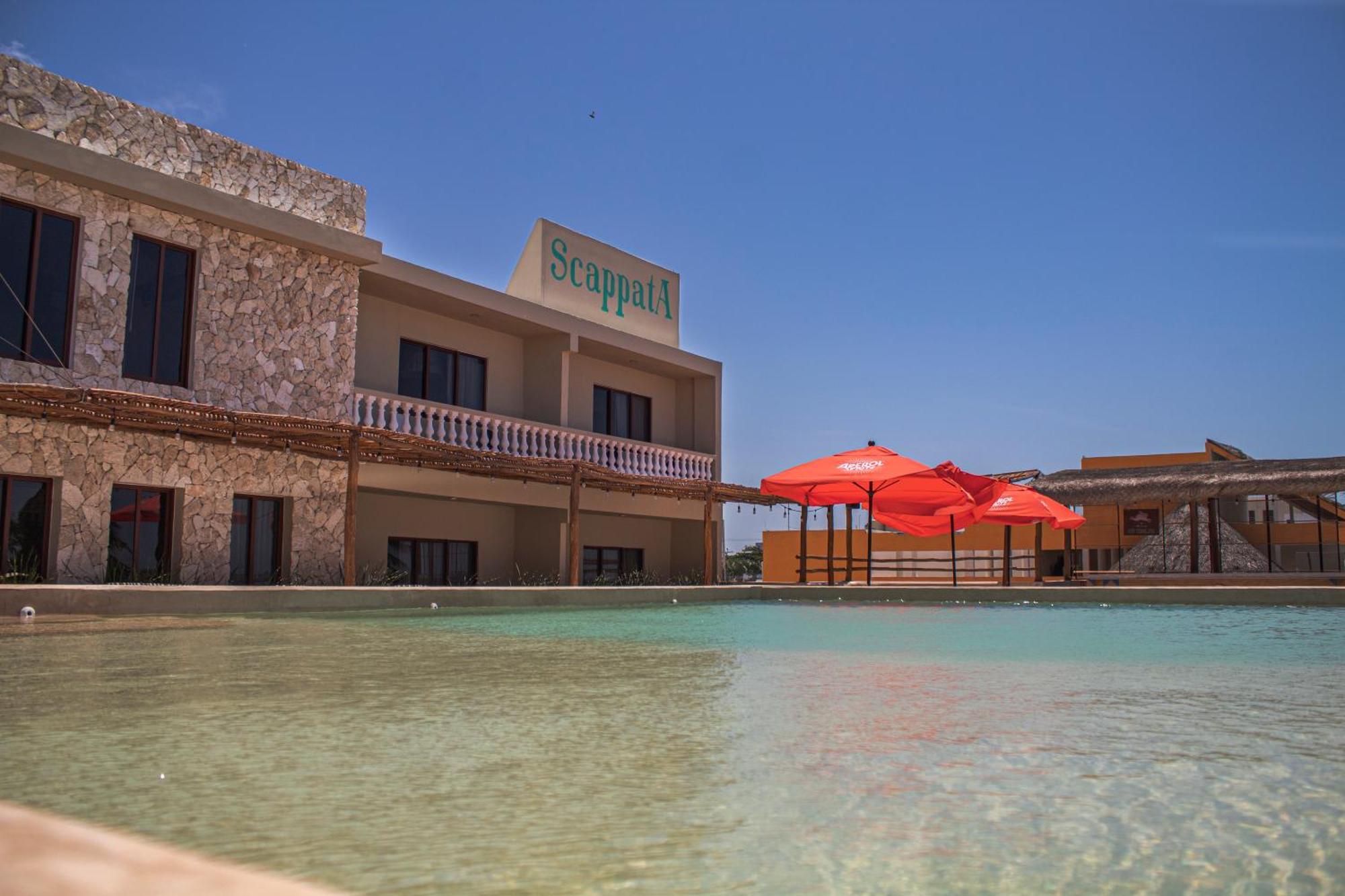Hotel Scappata Progreso  Extérieur photo